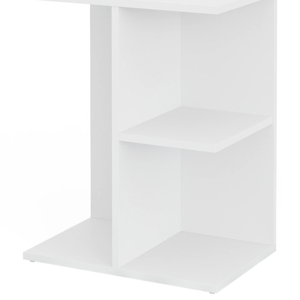 Nachttisch "Eddi" Weiß 46.2 X 58.6 Cm Vicco 8 Nachttisch "Eddi" Weiß 46.2 X 58.6 Cm Vicco – Bild 6