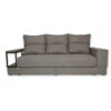 Sofa "Garret" Braun 253 Cm Vitalispa -Vicco 20230912 m3790 01 ol