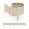 OK-Living Rasenkante "Garten", Naturholz, 203 X 20 Cm 4 Meter 2 OK-Living Rasenkante "Garten", Naturholz, 203 X 20 Cm 4 Meter -Vicco 20230921 g260 01 ol