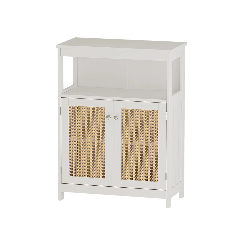 Vicco Midischrank "Rosario", Weiß, 60 X 80 Cm Mit Türen Und Offenem Fach 3 Vicco Midischrank "Rosario", Weiß, 60 X 80 Cm Mit Türen Und Offenem Fach