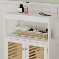 Vicco Midischrank "Rosario", Weiß, 60 X 80 Cm Mit Türen Und Offenem Fach 14 Vicco Midischrank "Rosario", Weiß, 60 X 80 Cm Mit Türen Und Offenem Fach -Vicco 20230921 m5690 05 ol