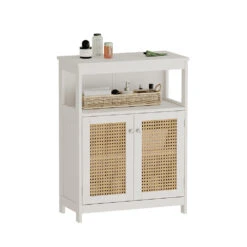 Vicco Midischrank "Rosario", Weiß, 60 X 80 Cm Mit Türen Und Offenem Fach 16 Vicco Midischrank "Rosario", Weiß, 60 X 80 Cm Mit Türen Und Offenem Fach -Vicco 20230921 m5690 07 ol