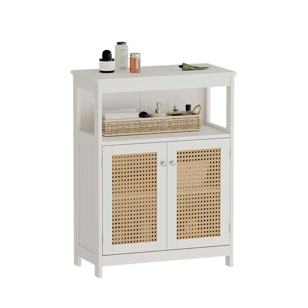 Vicco Midischrank "Rosario", Weiß, 60 X 80 Cm Mit Türen Und Offenem Fach 9 Vicco Midischrank "Rosario", Weiß, 60 X 80 Cm Mit Türen Und Offenem Fach – Bild 7