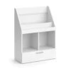 Vicco Bücherregal "Luigi", Weiß, 72 X 96.2 Cm Ohne Faltboxen -Vicco 20230928 m5199 01 ol