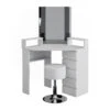 Eckschminktisch "Tilda" Weiß 113.3 Cm Mit Hocker Vicco -Vicco 20231027 m4261 hw 01 ol