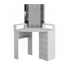Eckschminktisch "Tilda" Weiß 113.3 Cm Mit LED Beleuchtung Vicco -Vicco 20231027 m4261 l 01 ol