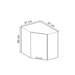 Eckhängeschrank "R-Line" Bordeaux Hochglanz/Goldkraft Eiche 57 Cm Vicco 10 Eckhängeschrank "R-Line" Bordeaux Hochglanz/Goldkraft Eiche 57 Cm Vicco -Vicco 20231124 mm239 oxrothgl 03 ol