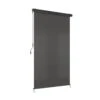 Senkrechtmarkise Anthrazit 160 X 250 Cm OK-Living -Vicco 20231209 g176 01 ol