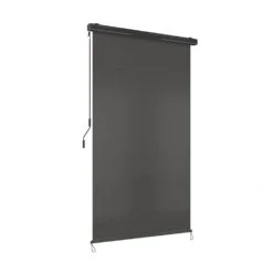 Senkrechtmarkise Anthrazit 160 X 250 Cm OK-Living