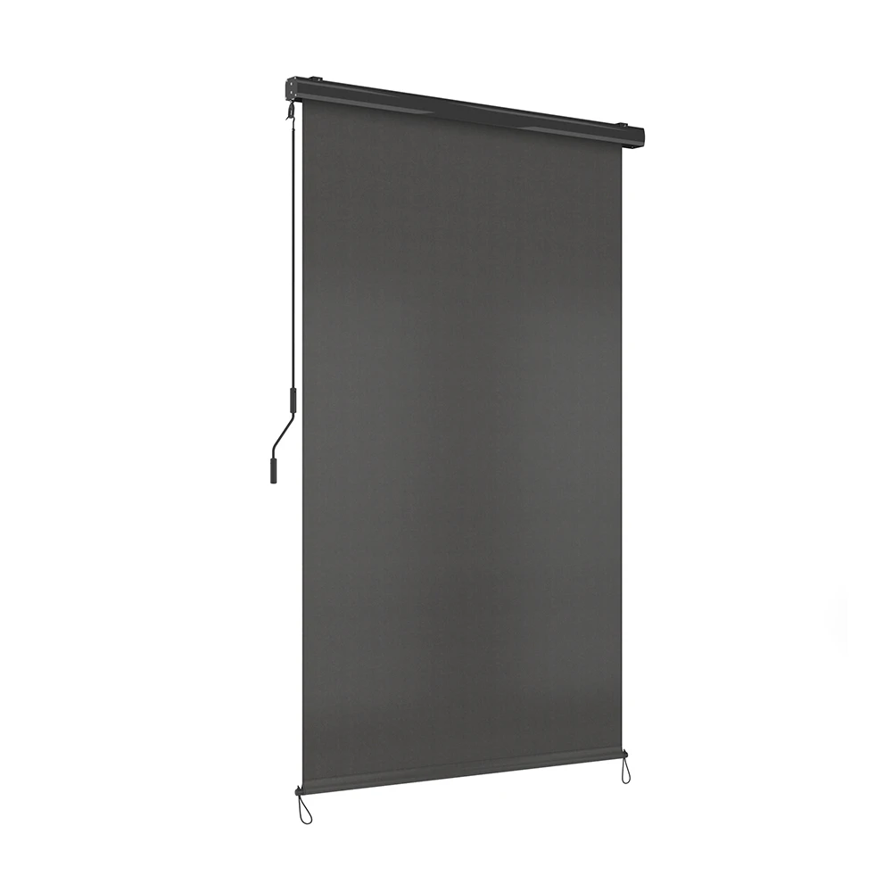 Senkrechtmarkise Anthrazit 160 X 250 Cm OK-Living 3 Senkrechtmarkise Anthrazit 160 X 250 Cm OK-Living