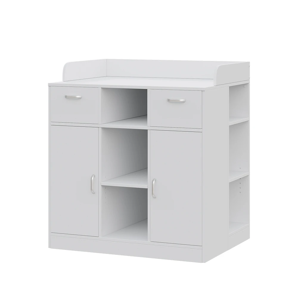 Wickelkommode "Lotte" Weiß 100.8 X 110.8 Cm Mit 2 Layout-Optionen Livinity 3 Wickelkommode "Lotte" Weiß 100.8 X 110.8 Cm Mit 2 Layout-Optionen Livinity