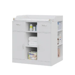 Wickelkommode "Lotte" Weiß 100.8 X 110.8 Cm Mit 2 Layout-Optionen Livinity 14 Wickelkommode "Lotte" Weiß 100.8 X 110.8 Cm Mit 2 Layout-Optionen Livinity -Vicco 20231211 m6044 07 ol