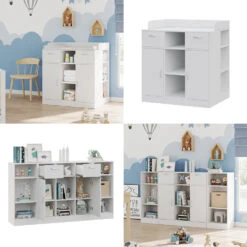 Wickelkommode "Lotte" Weiß 100.8 X 110.8 Cm Mit 2 Layout-Optionen Livinity 15 Wickelkommode "Lotte" Weiß 100.8 X 110.8 Cm Mit 2 Layout-Optionen Livinity -Vicco 20231211 m6044 08 ol