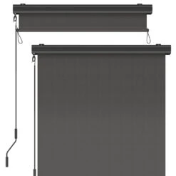 Senkrechtmarkise Anthrazit 180 X 250 Cm OK-Living 16 Senkrechtmarkise Anthrazit 180 X 250 Cm OK-Living -Vicco 20231309 g177 07 ol
