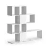 Raumteiler "Hylda" Weiß 124.4 X 113 Cm Mit 4 Faltboxen Vicco -Vicco 20231317 m5600 01 ol