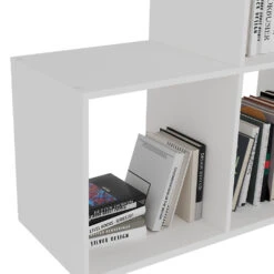 Treppenregal "Theresa" Weiß 104 X 108 Cm 6 Fächer Oskar Store -Vicco 20231414 m5533 06 ol