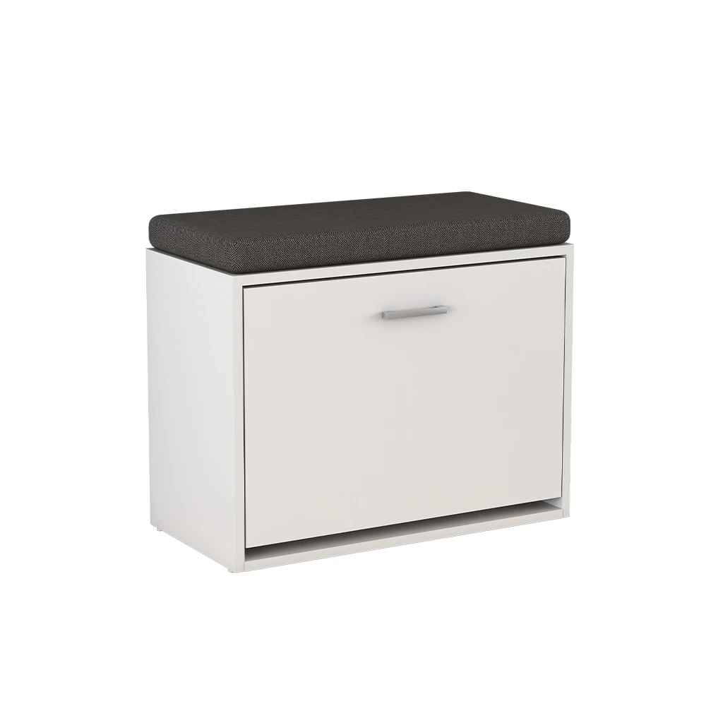 Schuhbank "Georg" Weiß 60 X 49.5 Cm Mit Auflage Oskar Store 3 Schuhbank "Georg" Weiß 60 X 49.5 Cm Mit Auflage Oskar Store