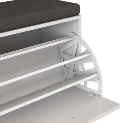 Schuhbank "Georg" Weiß 60 X 49.5 Cm Mit Auflage Oskar Store 15 Schuhbank "Georg" Weiß 60 X 49.5 Cm Mit Auflage Oskar Store -Vicco 20231705 m5659 06 ol