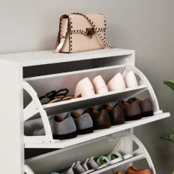 Schuhkipper "Gregor" Weiß 63 X 150 Cm Oskar Store -Vicco 20231805 m5660 05 ol