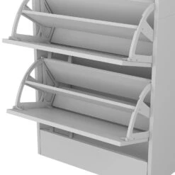 Schuhkipper "Gregor" Weiß 63 X 150 Cm Oskar Store -Vicco 20231805 m5660 06 ol