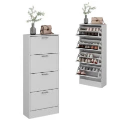 Schuhkipper "Gregor" Weiß 63 X 150 Cm Oskar Store -Vicco 20231805 m5660 07 ol