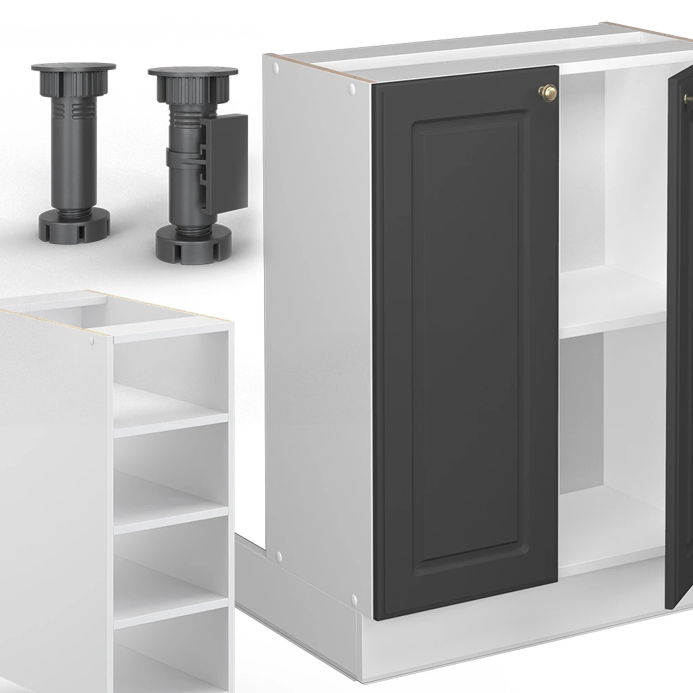 Kücheninsel "Fame-Line" Anthrazit-Gold/Weiß 90 Cm Ohne Arbeitsplatte Vicco 7 Kücheninsel "Fame-Line" Anthrazit-Gold/Weiß 90 Cm Ohne Arbeitsplatte Vicco – Bild 5