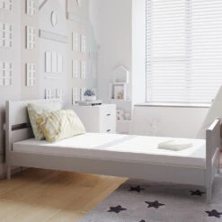 Kinder Matratze Weiß 160 X 80 Cm Oeko-Tex 100 Vitalispa -Vicco 20232221 ma79 04 ol