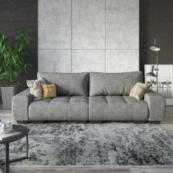 Sofa L Form "Perry" Grau 260 X 160 Cm Vitalispa -Vicco 20232512 m1764 04 ol
