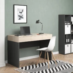 Schreibtisch "Toronto" Anthrazit/Holz 120 X 30 Cm Vicco 13 Schreibtisch "Toronto" Anthrazit/Holz 120 X 30 Cm Vicco -Vicco 20233105 m5427 04 ol