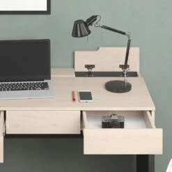 Schreibtisch "Toronto" Anthrazit/Holz 120 X 30 Cm Vicco 14 Schreibtisch "Toronto" Anthrazit/Holz 120 X 30 Cm Vicco -Vicco 20233105 m5427 05 ol