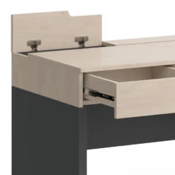 Schreibtisch "Toronto" Anthrazit/Holz 120 X 30 Cm Vicco 15 Schreibtisch "Toronto" Anthrazit/Holz 120 X 30 Cm Vicco -Vicco 20233105 m5427 06 ol