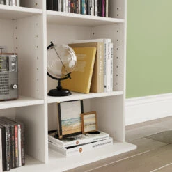 CD Regal "Anna" Weiß 102 X 178 Cm Mit 27 Fächern Oskar Store 14 CD Regal "Anna" Weiß 102 X 178 Cm Mit 27 Fächern Oskar Store -Vicco 20233121 m5574 05 ol