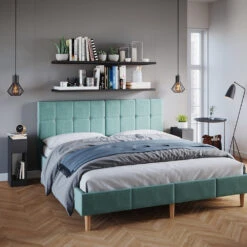 Nachttisch "Enton" Schwarz 20 X 59.5 Cm Vicco -Vicco 20233223 m5383 04 ol