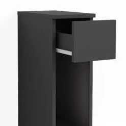 Nachttisch "Enton" Schwarz 20 X 59.5 Cm Vicco -Vicco 20233223 m5383 06 ol