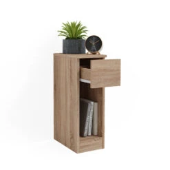 Nachttisch "Enton" Sonoma 20 X 59.5 Cm Vicco -Vicco 20233323 m5384 07 ol