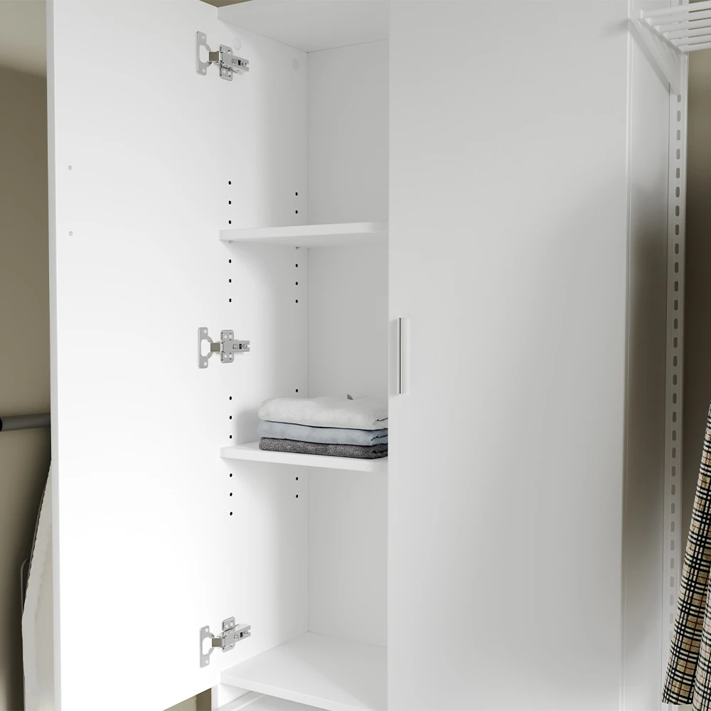 Waschmaschinenschrank "Martha" Weiß 64 X 190 Cm Mit 2 Langen Türen Oskar Store 7 Waschmaschinenschrank "Martha" Weiß 64 X 190 Cm Mit 2 Langen Türen Oskar Store – Bild 5