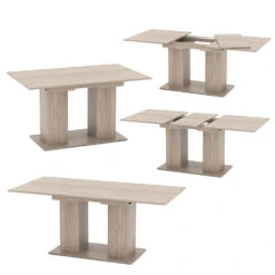 Esstisch "Dix" Sonoma 140 X 90 Cm Vicco -Vicco 20233826 m2167 06 ol