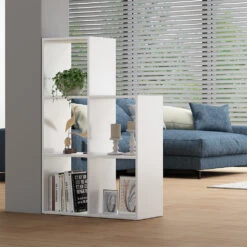 Treppenregal "Aramis" Weiß 73 X 108 Cm 5 Fächer Oskar Store 13 Treppenregal "Aramis" Weiß 73 X 108 Cm 5 Fächer Oskar Store -Vicco 20234021 m5758 04 ol