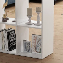 Treppenregal "Aramis" Weiß 73 X 108 Cm 5 Fächer Oskar Store 14 Treppenregal "Aramis" Weiß 73 X 108 Cm 5 Fächer Oskar Store -Vicco 20234021 m5758 05 ol