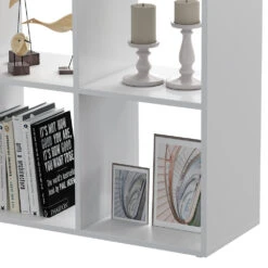 Treppenregal "Aramis" Weiß 73 X 108 Cm 5 Fächer Oskar Store 15 Treppenregal "Aramis" Weiß 73 X 108 Cm 5 Fächer Oskar Store -Vicco 20234021 m5758 06 ol