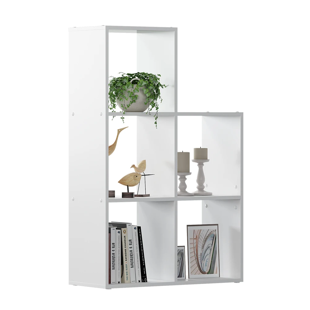 Treppenregal "Aramis" Weiß 73 X 108 Cm 5 Fächer Oskar Store 9 Treppenregal "Aramis" Weiß 73 X 108 Cm 5 Fächer Oskar Store – Bild 7