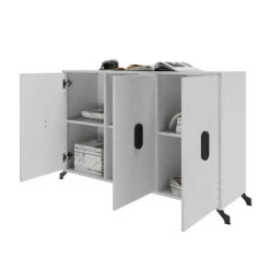 Sideboard "Marokko" Hellgrau 140 X 90 Cm Vicco 16 Sideboard "Marokko" Hellgrau 140 X 90 Cm Vicco -Vicco 20234513 m5578 07 ol