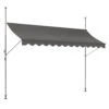 Klemmmarkise Anthrazit 350 Cm OK-Living