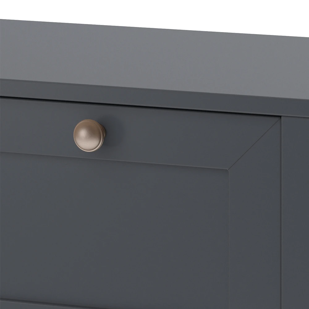 Sideboard "Ewan" Anthrazit 118.6 X 89.9 Cm Vicco 8 Sideboard "Ewan" Anthrazit 118.6 X 89.9 Cm Vicco – Bild 6