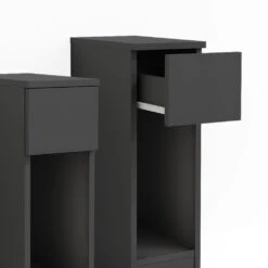 Nachttisch "Enton" Schwarz 20 X 59.5 Cm 2er Set Vicco 14 Nachttisch "Enton" Schwarz 20 X 59.5 Cm 2er Set Vicco -Vicco 20235823 m5486 06 ol