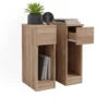 Nachttisch "Enton" Sonoma 20 X 59.5 Cm 2er Set Vicco -Vicco 20235923 m5487 01 ol