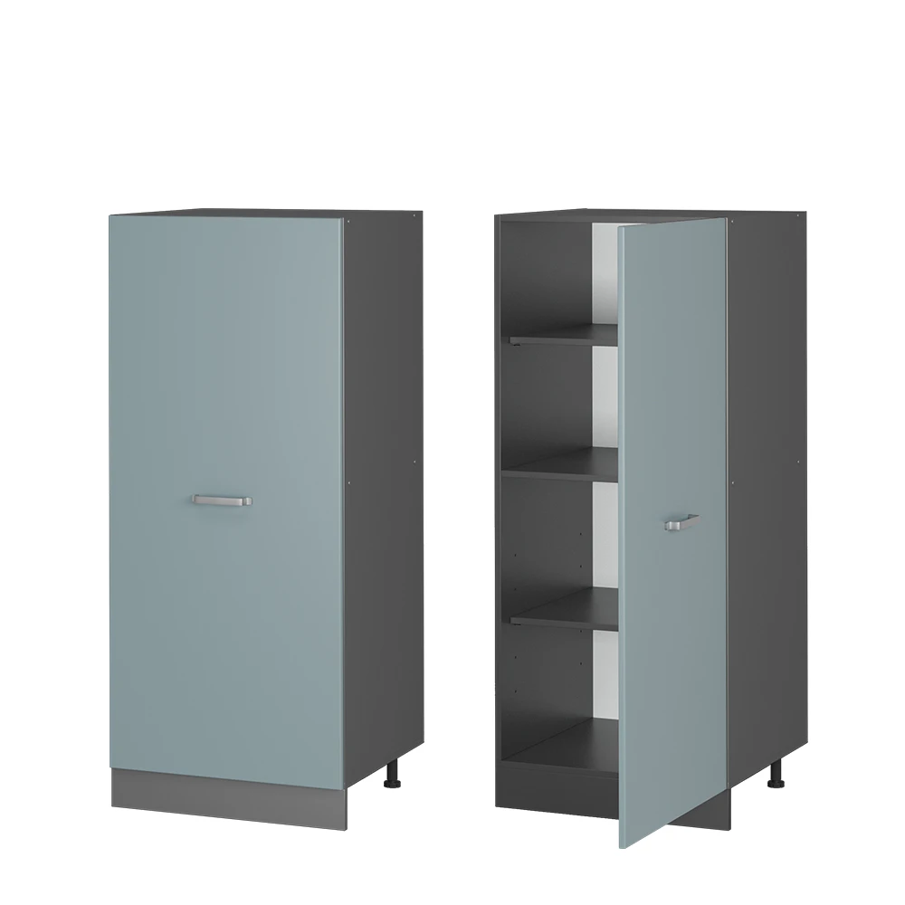 Vicco Hochschrank "R-Line", Blau-Grau/Anthrazit, 60 Cm 7 Vicco Hochschrank "R-Line", Blau-Grau/Anthrazit, 60 Cm – Bild 5