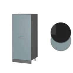 Vicco Hochschrank "R-Line", Blau-Grau/Anthrazit, 60 Cm 13 Vicco Hochschrank "R-Line", Blau-Grau/Anthrazit, 60 Cm -Vicco 20240119 mm280 voll sol ant blgra 09 ol