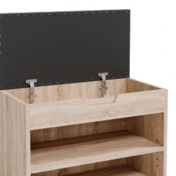 Schuhbank "Rolfe" Sonoma 60 X 45 Cm Vicco -Vicco 20240122 m322 06 ol