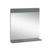 Badezimmerspiegel "Izan" Grau 60 X 62 Cm Vicco -Vicco 20240202 m6356 01 ol